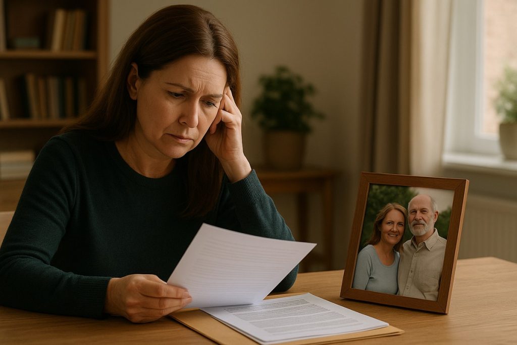 תביעה לקבלת מחצית רכוש של האימא שנפטרה