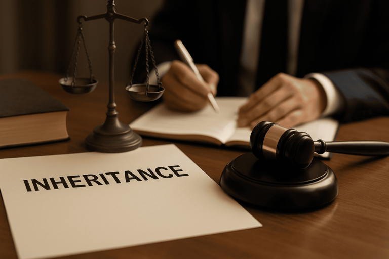 עורך דין ירושה מומלץ - בחירה נכונה למקרה שלכם