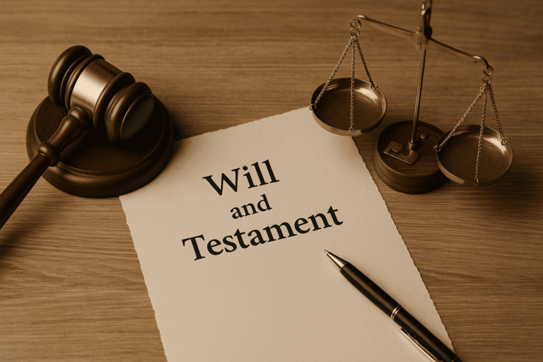 עורך דין ירושה - מומחה לניהול תיקי ירושה וצוואות